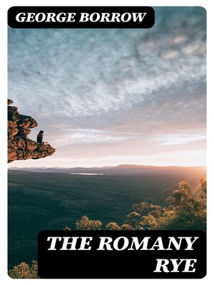 cover image of The Romany Rye